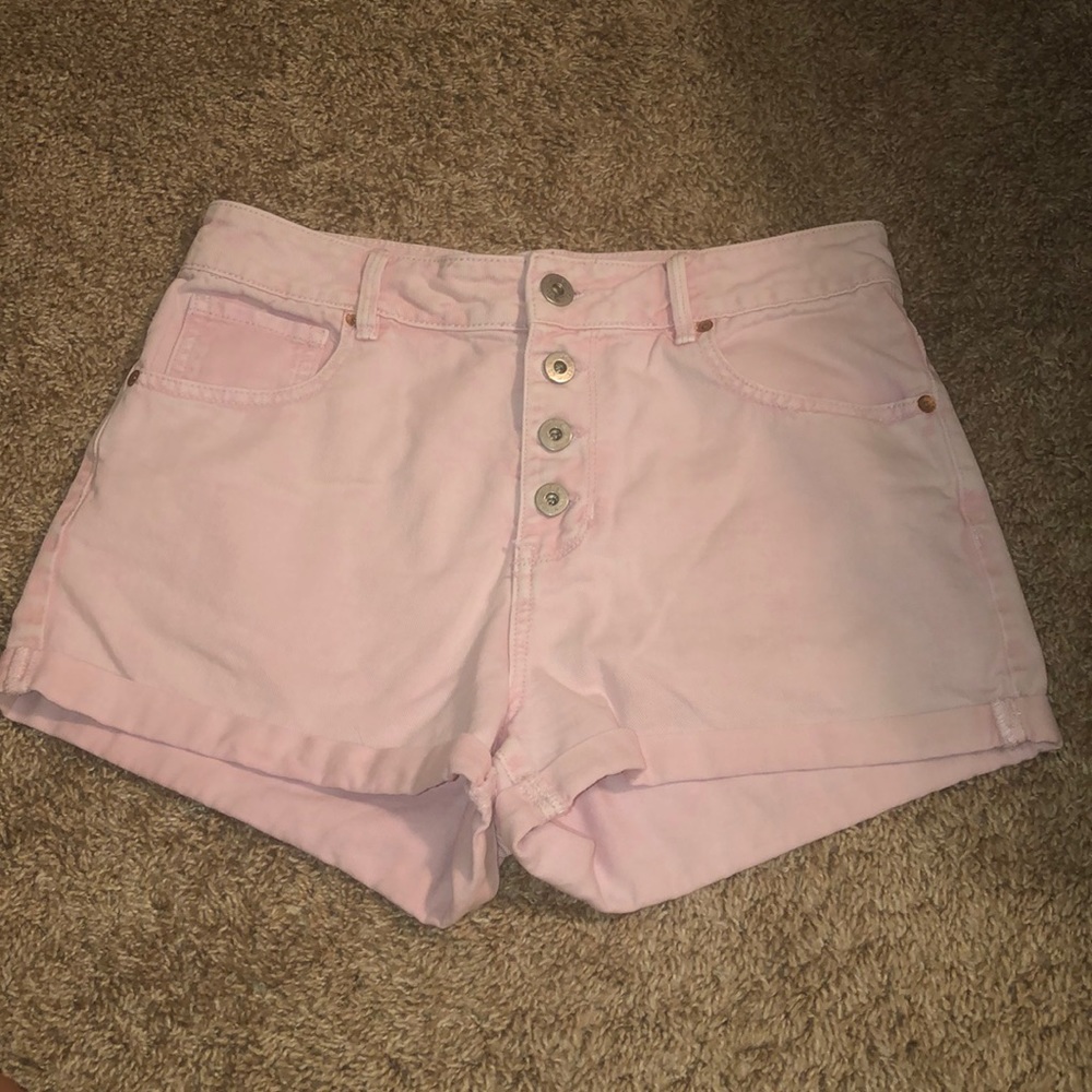 Bullhead Denim Co. high rise shorts